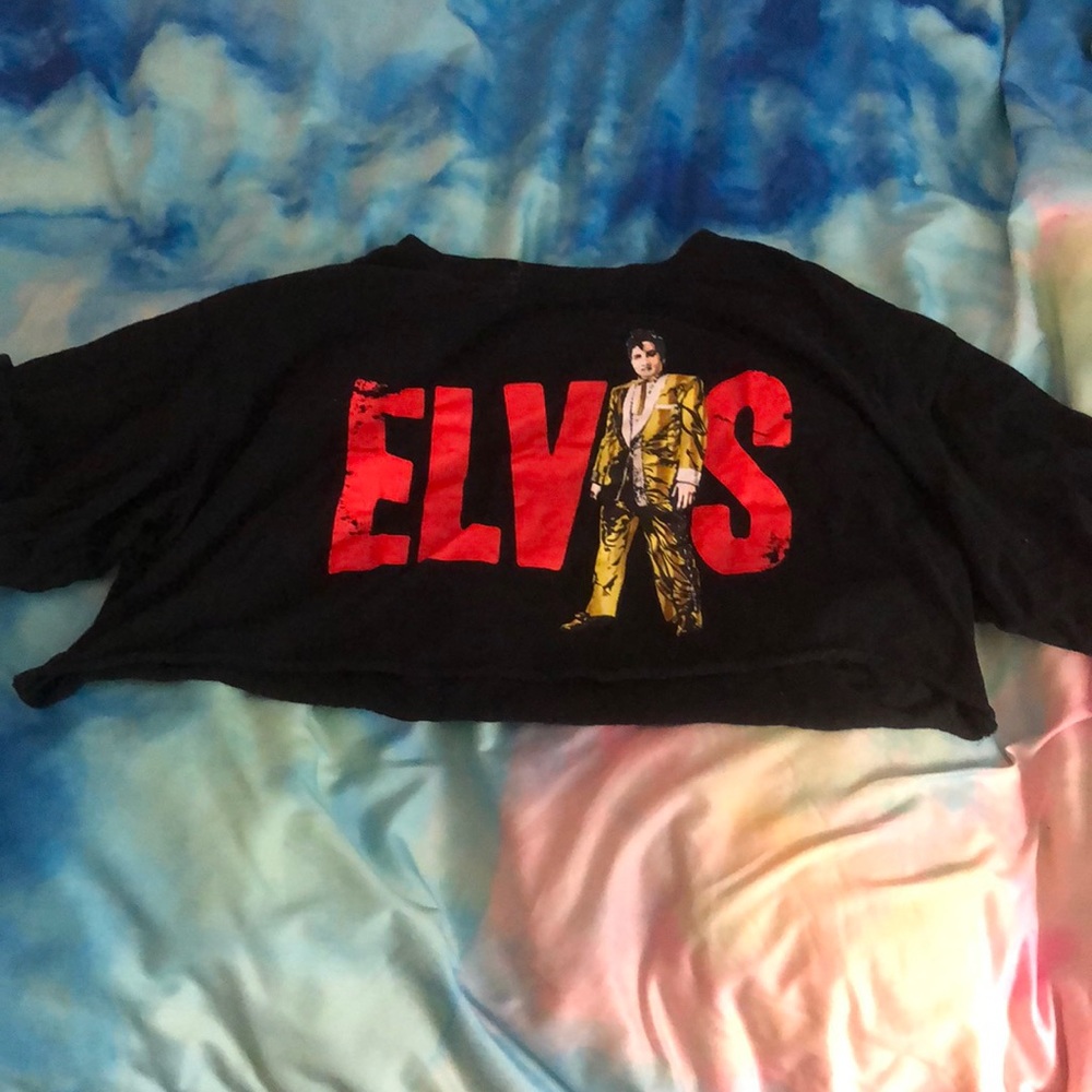 Elvis Crop Top from Forever 21!